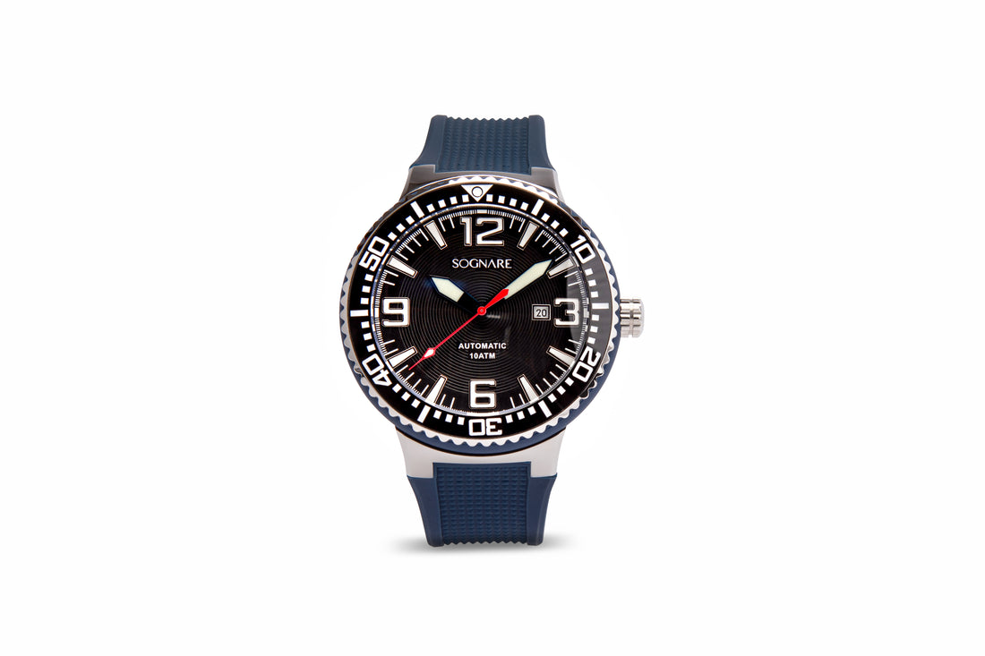 Sognare Iconic Automatic Dark Blue