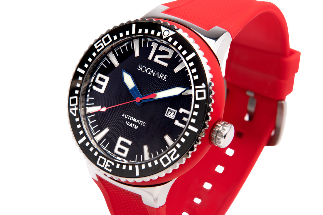 Sognare Iconic Automatic Red