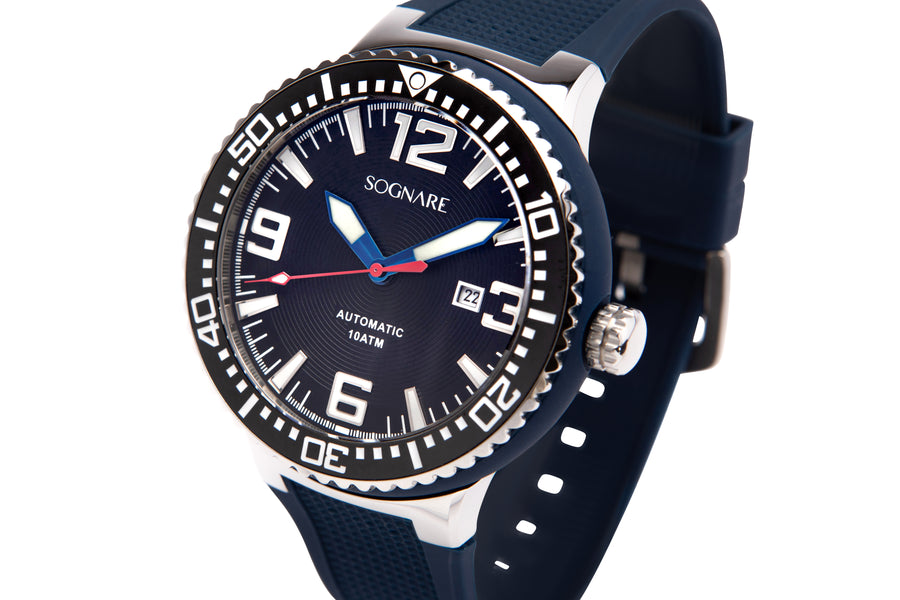 Sognare Iconic Automatic Dark Blue