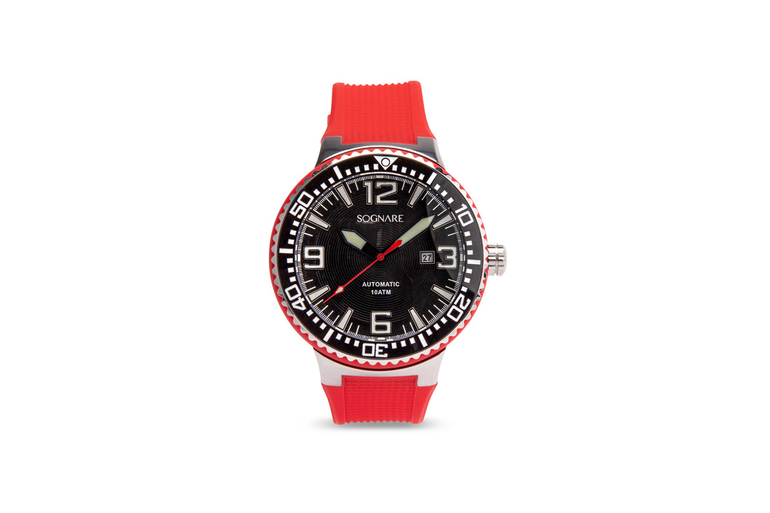 Sognare Iconic Automatic Red